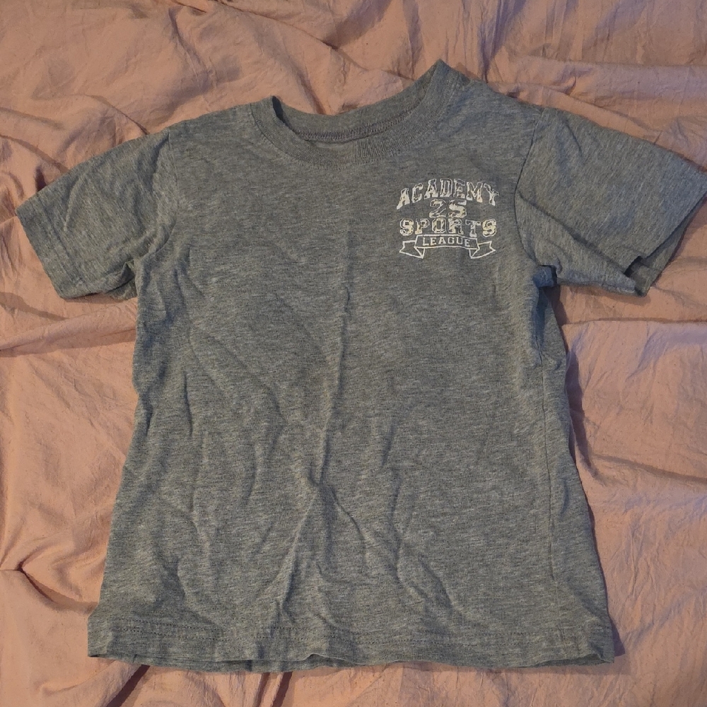 The Children's Place Gray Short Sleeve Tee
